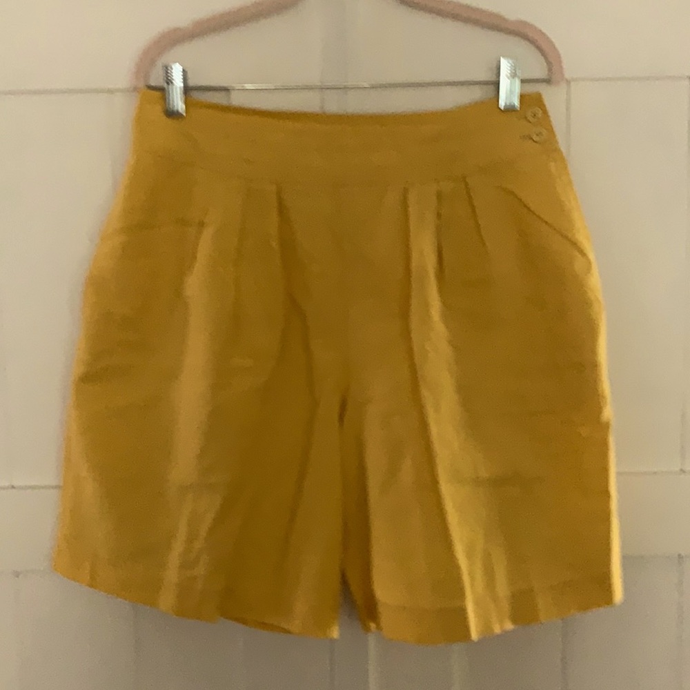 Vintage 80’s/90’s Anne Klein Versatile summer High Waist Shorts Vintage Size 12